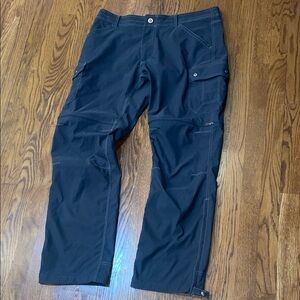 Kuhl renegade Cargo convertible pants